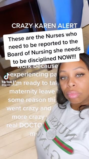 Nurse Crusader ✨ Mastered on Instagram: "This Nurse Practitioner in Philly, berated and assaulted a pregnant black young lady!!!!! This is unacceptable!!! She should not be treating patients!!! This is why black women have the highest Childbirth Mortality rate!!!! This Karen will be held accountable!!!!! What are your thoughts Nurse gang let’s talk about it! #nursegang #nursesofinstagram #nurselife #fyp #aprnbeautymafia #karensgonewild #rn #bsn #msn #nurses" Black Nurse Practitioner, Pregnant Nurse, Maternity Leave, Nurse Practitioner, Nurse Life, Crusades, Going Crazy, Black Women, Let It Be