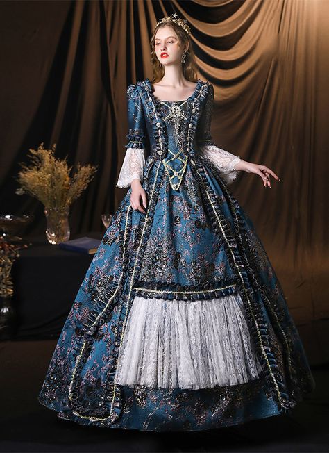 Queen dress royal medieval