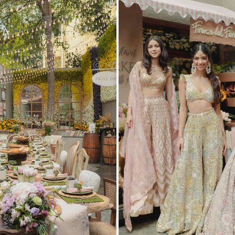 As Gen Z begins to tie the knot, experts give us the biggest wedding décor trends for 2024 | Architectural Digest India Cozy Window Nook, Mismatched Furniture, Bedside Wall Lights, Sustainable Decor, How To Dress A Bed, Trends For 2024, Wedding Function, Royal Weddings, Social Media Stars