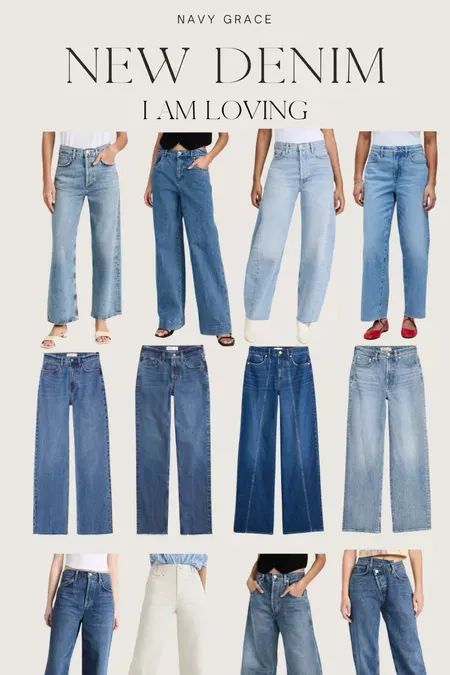 Looking for new denim for the upcoming spring season? These are some of my favorite spring 2024 trends for denim! I love the flared denim that pairs well with so many everyday outfits. Tap to shop! Denim Trends 2024, Flared Denim, Grace To You, Jean Trends, 2024 Trends, Denim Trends, Spring 2024, Colored Denim, Spring Season