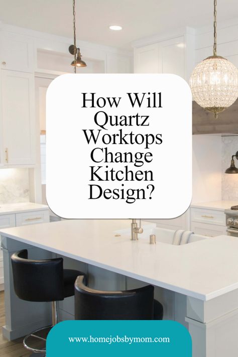 Kitchen 2024, Quartz Worktops, Home Jobs, Mom Blogs, Blog Tips, Money From Home, Make Money From Home, Backsplash, Home Projects