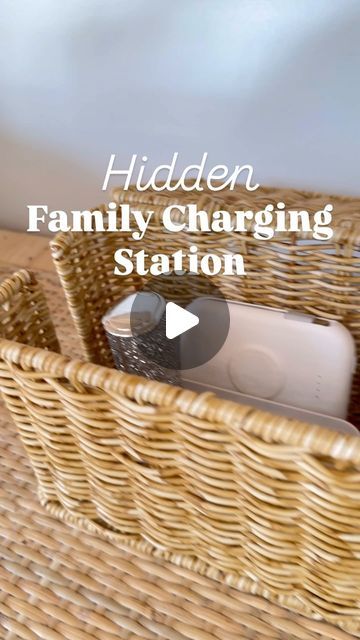 Hiding Charging Station, Home Charging Station Ideas, Hidden Charging Station Ideas, Phone Charging Station Ideas, Diy Charging Station Ideas, Charger Organization, Charging Station Ideas, Diy Charging Station, Device Charging Station