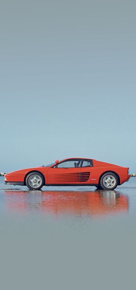 Ferrari Testarossa Wallpaper, Testarossa Wallpaper, Ferrari Testarossa, V12 Engine, Holding Company, Wheels And Tires, History Design, Spark Plug, Ferrari