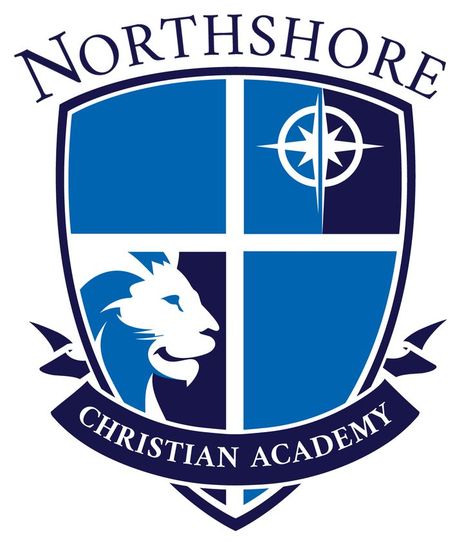 School Crest, Academy Logo, School Campus, Brand Refresh, Christian School, School Logo, Private School, North Shore, Design Project