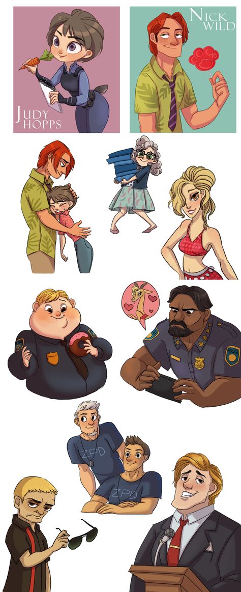 Humanization | Zootopia | Know Your Meme Disney Characters As Humans, Humanized Disney, Zootopia Characters, Cartoon Characters As Humans, Anime Disney, Funny Love Pictures, Disney Zootopia, Funny Disney, Flynn Rider