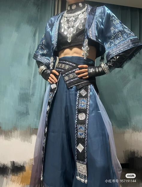 Fae Clothing Male, Siren Aesthetic Outfit Male, Elf Clothing Male, Moon God Art Male, Fae Fashion Male, Arcanepunk Aesthetic, Fae Aesthetic Clothes Male, Male God Outfit, Fae Outfit Male