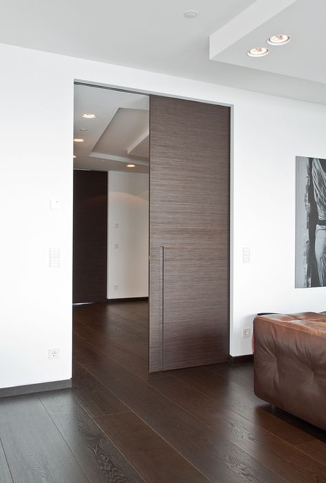 Frameless Pocket Door, Pocket Door Design, Modern Pocket Door, Modern Pocket Doors, Sliding Door Bathroom, Bathroom Sliding Door, Interior Pocket Doors, Sliding Interior Doors, Modern Door Hardware