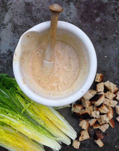 Eggless Caesar Dressing Caesar Dressing Recipe, Easy Salad Dressing Recipes, Meat Marinade, Easy Salad Dressing, Classic Salad, Caesar Salad Dressing, Garlic Cheese, Make 10, Caesar Dressing