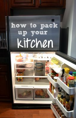 The @DIY Playbook teaches us how to pack up the tough spots in your kitchen: the pantry, refrigerator, and freezer. Moving Organisation, Moving Advice, Pantry Refrigerator, Moving House Tips, Moving Hacks Packing, Moving Help, Organizing For A Move, Diy Playbook, Moving Checklist