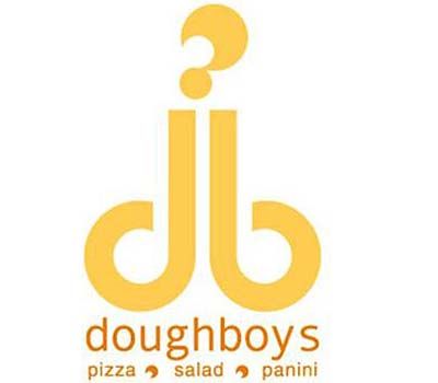 Worst Logo Designs: Doughboys Pizza Bad Logo Design, Hot Banana, Bad Logos, Funny Logo, Logo Redesign, Secret Sauce, Great Logos, Treasure Hunt, Logo Designs