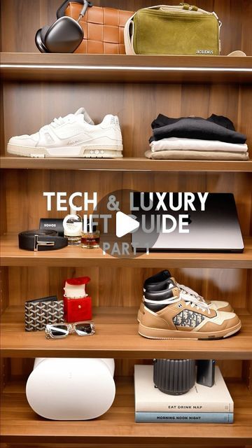 Ben Taylor - Lifestyle, Tech & Luxury on Instagram: "the ultimate tech & luxury gift guide for the guy on your list who has everything. Want to see part 2? Let me know in the comments. #giftguide #luxury #tech #giftsforhim #luxurylife #christmas #giftideas #louisvuitton #gadgets" Luxury Life, Let Me Know, Gift Guide, Gifts For Him, I Know, Gadgets, Let Me, Louis Vuitton, Lifestyle