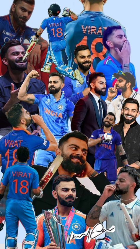 Virat Kohli #viratkohli Virat Kohli Collage, Cricket Rules, Disney Princess Lip Gloss, Android Wallpaper Black, Ab De Villiers Photo, Cricket Poster, Virat And Anushka, King Kohli, Boy Wallpaper