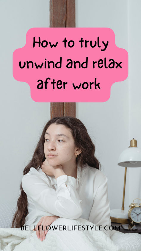 How to truly unwind and relax after work Bullet Journal Simple, Summer Self Care, At Home Self Care, Ways To Unwind, Journal Simple, Home Self Care, Diy Self Care, Self Care Night, Best Self Care