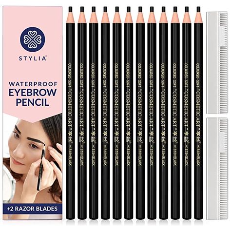 Black Eyebrow Pencil, Brown Eyeliner Pencil, Brown Eyebrow Pencil, Brown Eyebrow, Black Eyeliner Pencil, Black Brows, Black Eyebrows, Waterproof Eyebrow Pencil, Brow Liner