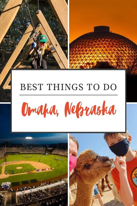 101 Best Attractions & Things To Do In Omaha, Nebraska (2023) - Oh My! Omaha Things To Do In Omaha Nebraska, Omaha Nebraska Things To Do In, Omaha Old Market, Omaha Restaurants, Travel Nebraska, Boys Town, Flying With Kids, Midwest Travel, Road Trip With Kids