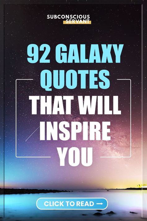 The universe is a big place, and there's a lot to explore out there. These 92 galaxy quotes will inspire you to reach for the stars and discover all that our corner of the cosmos has to offer. So strap in, turn on your imagination, and let's explore the universe! Galaxy Quotes Aesthetic, Space Themed Inspirational Quotes, Cosmic Quotes Inspiration, Space Quotes Universe Inspiration, Universe Birthday Quotes, Space Inspirational Quotes, Quotes On The Universe, Quotes About Galaxy, Inspirational Space Quotes