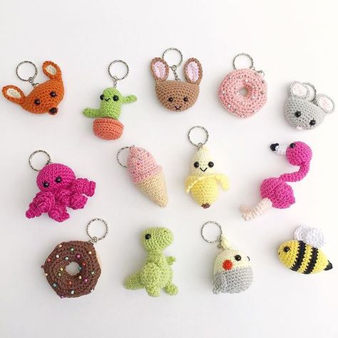 Amigurumi Bunny Keychain Without Dress Free Pattern – Amigurumi Keychain Patterns, Crochet Keychains, Keychain Pattern, Crochet Keychain Pattern, Keychain Ideas, Pola Amigurumi, Kawaii Crochet, Crochet Amigurumi Free Patterns, Crochet Amigurumi Free