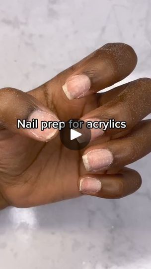 7.9K views · 104 reactions | Nail prep for acrylics! New nail set going up tomorrow! 😬 what should i do? 👀 #diynails #nailprep #acrylicnails #fyp | Nail Artist | Nail Artist · Original audio Getting Acrylic Nails, Nail Prep, New Nail, Nail Artist, Viral Pins, Diy Nails, Natural Nails, Acrylic Nails, How To Apply