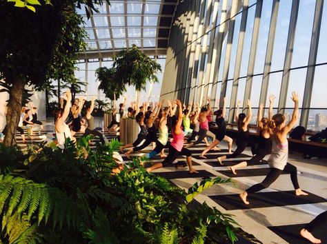 Buy tickets for Sunrise Yoga at Sky Garden London. Tickets and Information for Sunrise Yoga Various dates in London