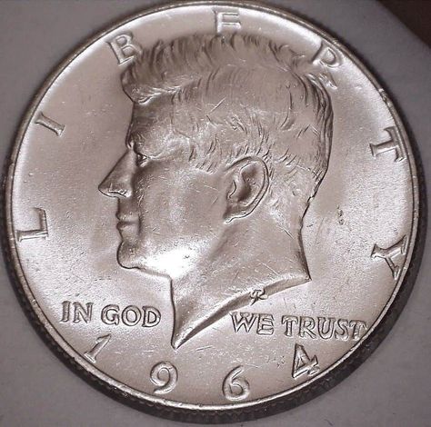 1964 Kennedy Half Dollar Value: How Much is it Worth Today? 2 Dollar Bill Value, Silver Dollar Coin Value, Silver Coins Worth, How To Clean Coins, Dollar Coin Value, Silver Dollar Value, Old Coins Price, Old Coins Value, Coins Collection