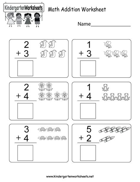 Free Addition Worksheets, Easy Math Worksheets, Kindergarten Math Addition, Kindergarten Math Worksheets Addition, Addition Worksheet, Kindergarten Math Free, Kindergarten Math Worksheets Free, Kindergarten Addition Worksheets, Addition Kindergarten