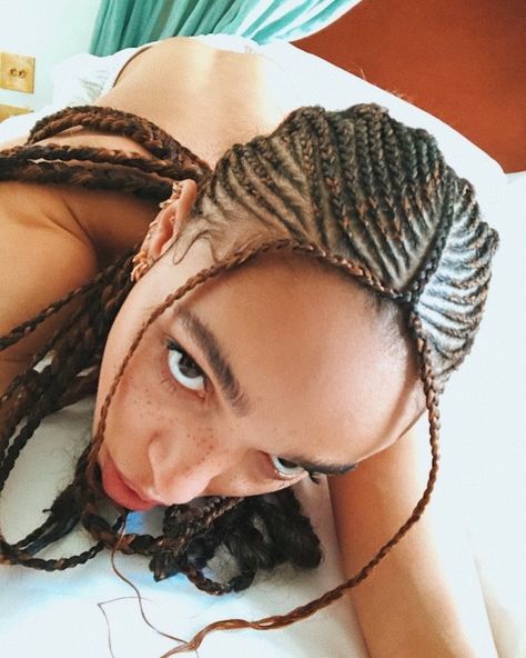 Fka Twigs Hair, New Braids, Fka Twigs, Afro Punk, Natural Hair Tips, Your Girl, Afro Hairstyles, Natural Hair Care, Protective Hairstyles