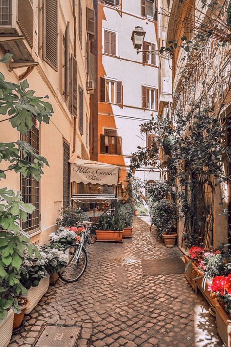 Europe Street, Italian Aesthetic, Philippine Art, Italian Street, Scenic Wallpaper, Europe Aesthetic, European Aesthetic, City Background, Italy Aesthetic