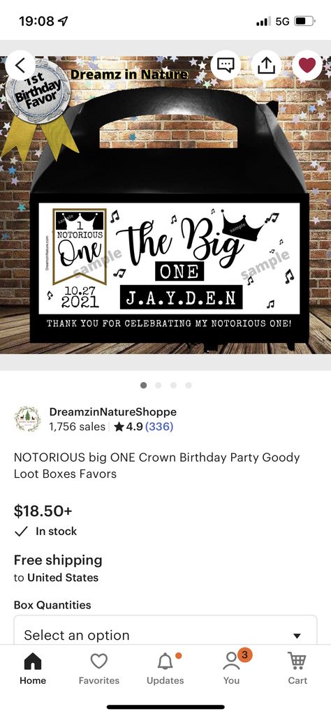 Notorious Big One Birthday Party Favors, Notorious Big One Birthday Party, Notorious Big One Birthday, Big One Birthday Party, 1st Birthday Favors, Party Favor Ideas, Party Goodies, Notorious Big, Favor Ideas