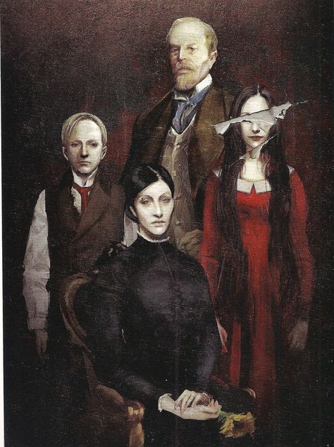 Victoriano's family portrait (HQ vers. on Tumblr) Ruvik Victoriano, The Evil Within Ruvik, The Evil Within Game, Call Of Cthulhu Rpg, Single Dad, Survival Horror, The Evil Within, Call Of Cthulhu, House Portraits