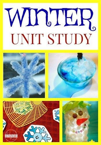 Winter Unit Study, Winter Theme Kindergarten, January Lesson Plans, December Lesson Plans, Winter Homeschool, Winter Lesson Plan, December Lessons, Winter Unit, Toddler Ideas