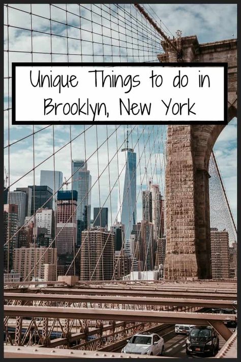 21 Unique Things to do in Brooklyn Brooklyn Ny Things To Do, Brooklyn New York Things To Do, Things To Do In Brooklyn Ny, Brooklyn Things To Do, New York City At Christmas, Usa Vacation Destinations, New York Trip Planning, New York At Christmas, Fort Greene Brooklyn