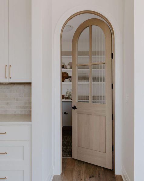 Modern kitchen pantry