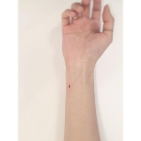 Playground Tattoo, Tattoo On The Wrist, Lightning Bolt Tattoo, Bolt Tattoo, Tattoos Gallery, Lightning Bolt, Wrist Tattoos, Instagram Foto, Tattoo On