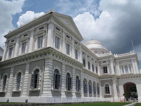 Guide to the National Museum of Singapore Singapore National Museum, Singapore Guide, Colonial Times, Colorful Space, National Treasure, City State, Once In A Lifetime, National Museum, Southeast Asia