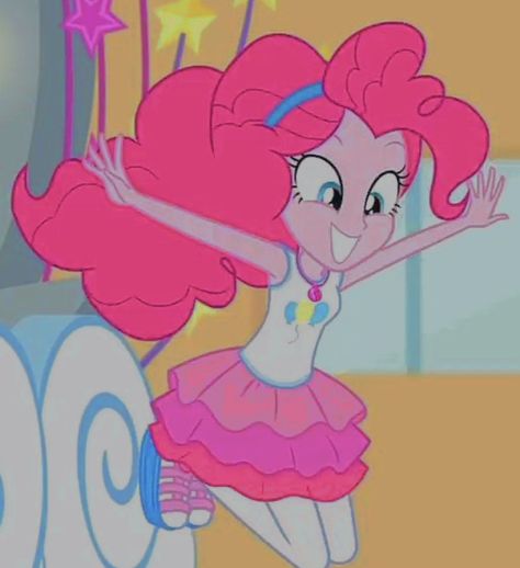 Pinkie Pie Icon, Pinkie Pie Cosplay, Pie Drawing, Pinkie Pie Human, Pink Pie, Lyra Heartstrings, Magical Girl Aesthetic, Mlp Equestria, Human Icon