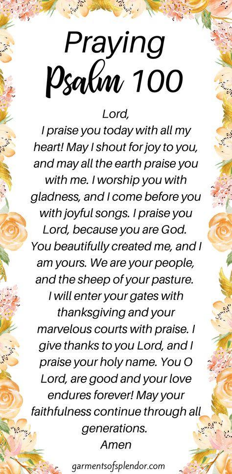 Take a look 42 Bible verses on praise and thanksgiving during the Thanksgiving season or all youear! Psalm 100 is a great Psalm of praise and a way we can give thanks and adoration to God each day! #prayer #psalm100 #thanksgiving #praise Praise And Worship Prayer, November Projects, Jesus Whispers, Prayer Of Praise, Study Printables, Thought Pictures, Prayer Points, Prayers Of Gratitude, Sending Prayers