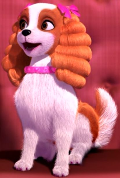 Vanessa Victoria Fluffy-pie Barbie Dogs, Barbie Animals, Barbie Pets, Barbie Dog, Barbie Pictures, Best Dog Names, Pets Movie, Barbie Sisters, Barbie Images