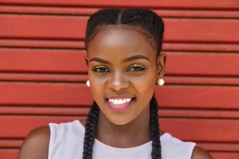 11 Two Cornrow Styles to Stay Glamorous in 2019 Two Lines Braids African, Line Braids African Hairstyles, Two Cornrow Braids, Big Cornrows, Cornrow Styles For Men, Cornrow Braid Styles, Cornrow Styles, Braided Hairstyles For Black Women Cornrows, Braided Cornrow Hairstyles