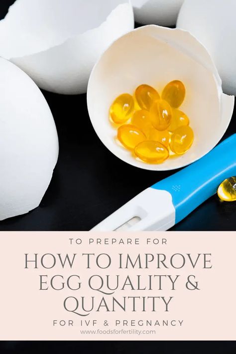 Ivf Egg Retrieval, Ivf Preparation, Improve Egg Quality, Ivf Diet, Fertility Smoothie, Ivf Pregnancy, Flour Bread, Fertility Supplements, Egg Quality