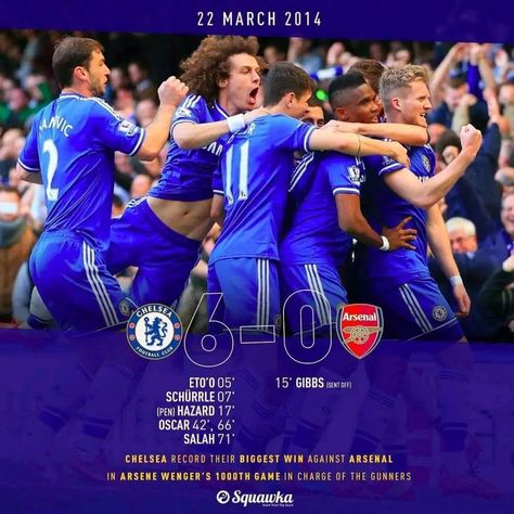 🔵 𝐖𝐄 𝐎𝐖𝐍 𝐓𝐇�𝐄𝐌, 𝐁𝐋𝐔𝐄𝐒! 😮‍💨👋 💯 #CFCLL Arsenal Vs Chelsea, Arsene Wenger, Arsenal Football Club, Arsenal Football, May 22, Football Club, Arsenal, Chelsea, I Hope