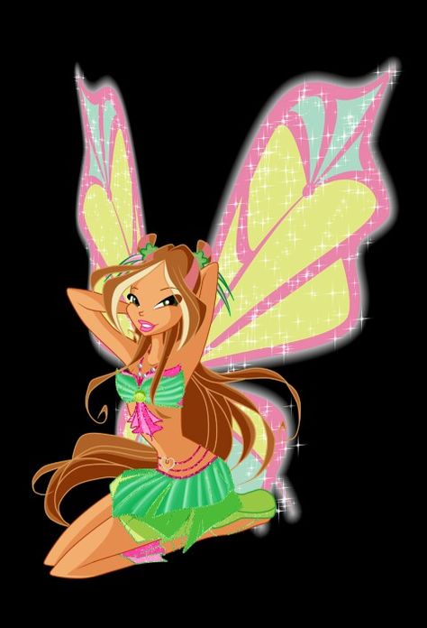 Flora Sophix Winxclub Flora, Regal Academy, Klub Winx, Future Fashion, Barbie Dress, Winx Club, Drawing Reference, Book Art, Doodles