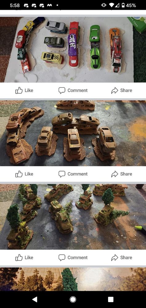 Diy Warhammer 40k Terrain, Diy Dungeons And Dragons Crafts, Dnd Diy Projects, Dungeon Traps, Diarama Ideas, Dnd Diy, Mini Crafts, Dnd Terrain, Kit Bashing