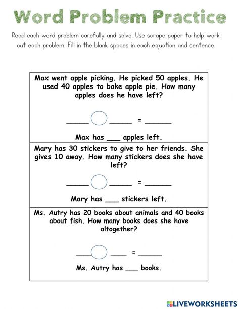 Year 6 Maths, Line Math, Multiplication Word Problems, Subtraction Word Problems, Word Problem, Daily Math, Word Problem Worksheets, Letter Worksheets, Math Words