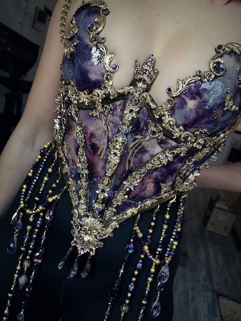 Joyce Spakman, Fantasy Outfits, Corset Fashion, Couture Mode, Fantasy Gowns, Fantasy Dress, Mode Inspo, Fantasy Jewelry, Fantasy Clothing