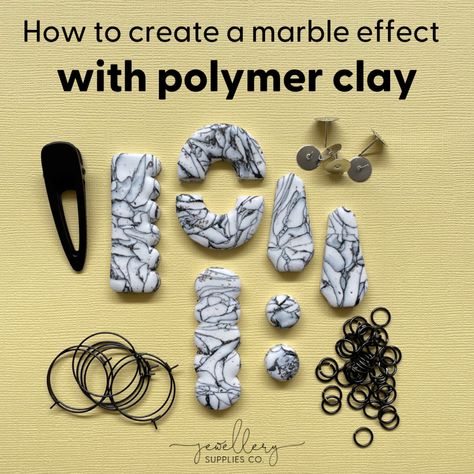 Marble Effect Polymer Clay, Polymer Clay Marbling Techniques, Liquid Polymer Clay Jewelry, How To Marble Polymer Clay, Polymer Clay Marble Effect, Marble Polymer Clay, Liquid Polymer Clay, Marbling Techniques, Clay Videos