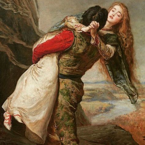 Art and Beauty Treasures on Instagram: “« The crown of love » painted by John Everett Millais in 1875. ••• #johneverettmillais #millais #johneverett #thecrownoflove #preraphaelite…” Everett Millais, Anthony Van Dyck, John Everett Millais, Franz Marc, Rennaissance Art, Art Diary, Fairytale Art, Print Wall Decor, Art Print Wall