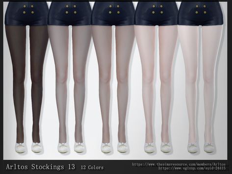 Ts4 Stocking Cc, Sims 4 Tights, Peter Pan Dress, Die Sims 4, Sims 4 Challenges, The Sims 4 Pc, Sims 4 Cc Skin, Sims 4 Cc Folder, Sims 4 Dresses