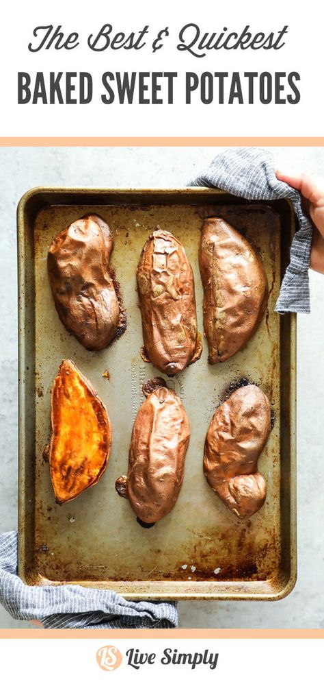 Best Baked Sweet Potato, Morning Recipes Breakfast, Sweet Potato Recipes Baked, Baked Sweet Potatoes, Cooking Sweet Potatoes, Baked Sweet Potato, Sweet Potato Casserole, Portuguese Recipes, Sweet Potato Recipes