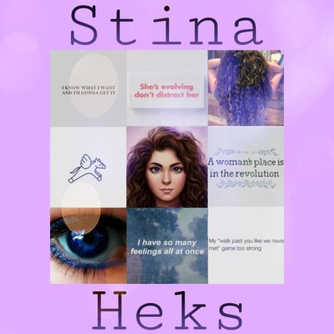 Stina Heks aesthetic keeper of the lost cities kotlc kotlcedit Stina Heks, Kotlc Aesthetic, Keefe Sencen, Keeper Of The Lost Cities, Profile Ideas, The Best Series Ever, Opinion Writing, Strong Feelings, Eye Roll