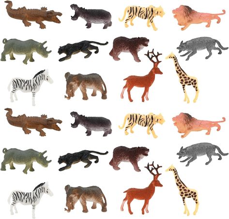 Animal Toys,24 Pcs Mini Realistic Wild Animal Figures Zoo Animals Games Toys with 12 Style,Miniature Wild Animal Toys Set for 3+ Years Kids Boys Girl Christmas Birthday Gifts Check more at https://condenastinteractive.co.uk/product/animal-toys24-pcs-mini-realistic-wild-animal-figures-zoo-animals-games-toys-with-12-styleminiature-wild-animal-toys-set-for-3-years-kids-boys-girl-christmas-birthday-gifts/ Animals Games, Wild Animal Toys, Animal Toys, Girl Christmas, Conde Nast, Animal Games, Wild Animal, Christmas Birthday Gifts, Animal Figures